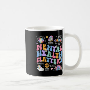 Mental Health S Human Brain Illness Awareness Coffee Mug