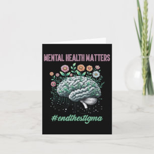 Mental Health S Human Brain Illness Awareness Supp Card