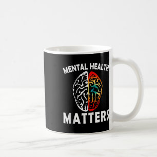 Mental Health S Human Brain Mental Health Awarenes Coffee Mug