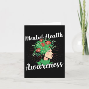 Mental Health S - Mental Health Awareness Card
