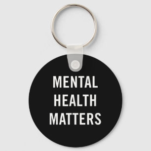 Mental Health S Mental Health Awareness  Key Ring