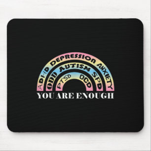 Mental Health S Ptsd Suicide Awareness Illness Mer Mouse Pad