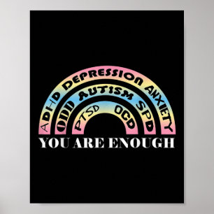 Mental Health S Ptsd Suicide Awareness Illness Mer Poster