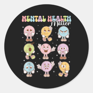 Mental Health S Shirt Mental Health Awareness _1 Classic Round Sticker