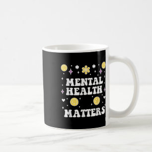 Mental Health S Smile Face Mental Health Awareness Coffee Mug