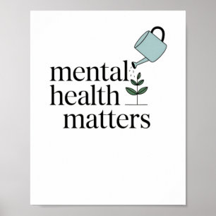 Mental Health S Sticker21  Poster