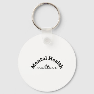 Mental Health S Sticker24  Key Ring