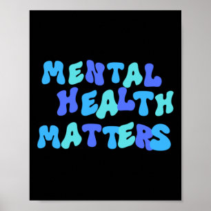 Mental Health S Sticker33  Poster