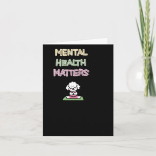 Mental Health S Sticker36 Card