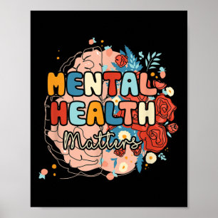 Mental Health S You Are Enough Mental Awareness Mo Poster