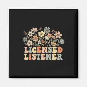 Mental Health School Counsellor Therapy Licensed L Magnet