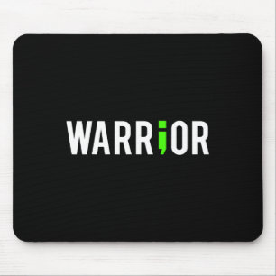 Mental Health Semi Colon Warrior Design Gift For S Mouse Pad