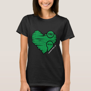 Mental Health Semicolon Tomorrow Needs You Depress T-Shirt