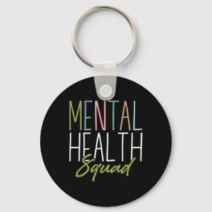 Mental Health Squad Mental Health Awareness  Key Ring