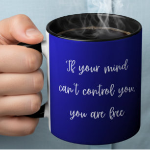 Mental Health Stoic Positive Quote Gift Him Her Mug