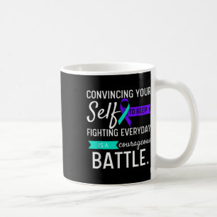 Mental Health Suicide Awareness &amp; Suicide Prev Coffee Mug