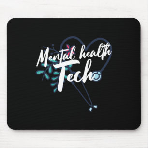 Mental Health Suicide Awareness Month Psychiatric Mouse Pad
