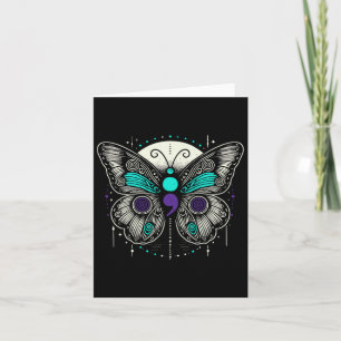 Mental Health Suicide Awareness Semicolon Butterfl Card