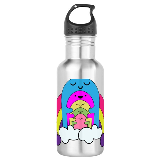 Mental Health Support 710 Ml Water Bottle (Front)