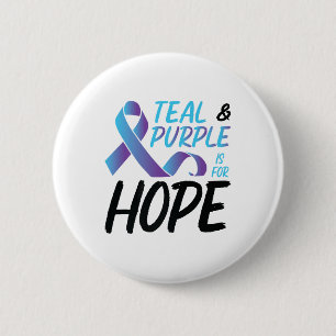 Mental Health Support 988 Suicide Prevention Week 6 Cm Round Badge