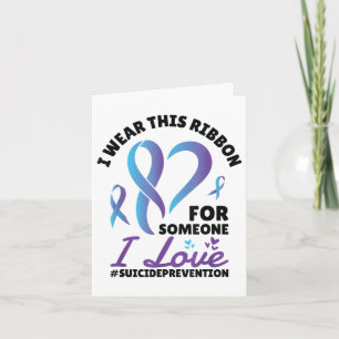 Mental Health Support 988 Suicide Prevention Week  Card