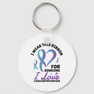 Mental Health Support 988 Suicide Prevention Week Key Ring