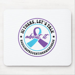 Mental Health Support 988 Suicide Prevention Week  Mouse Pad