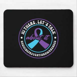 Mental Health Support 988 Suicide Prevention Week Mouse Pad