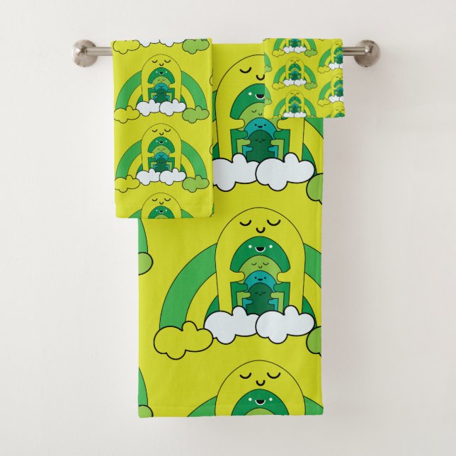 Mental Health Support Bath Towel Set (Insitu)