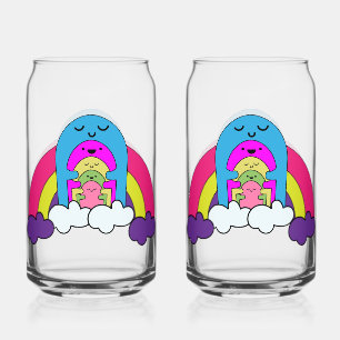 Mental Health Support Can Glass