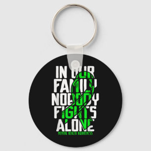 Mental Health Support Family Mental Health Awarene Key Ring