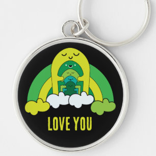 Mental Health Support Key Ring