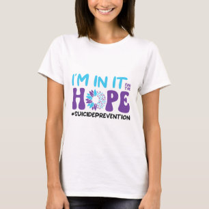 Mental Health Support Product Suicide Prevention A T-Shirt