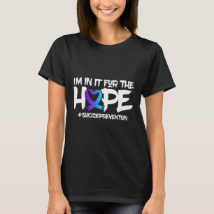 Mental Health Support Product Suicide Prevention A T-Shirt