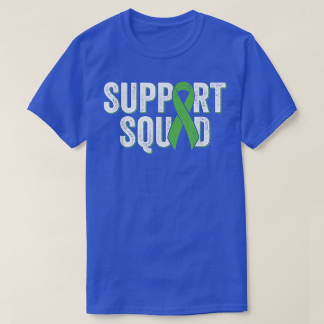 Mental Health Support Squad - Family Friend Suppor T-Shirt (Design Front)