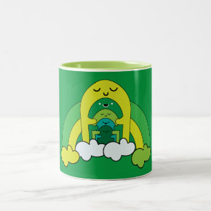 Mental Health Support Two-Tone Coffee Mug