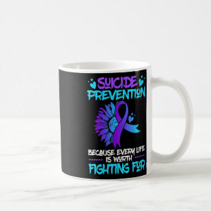 Mental Health Support Week Suicide Prevention Awar Coffee Mug