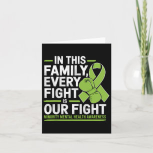 Mental Health Survivor Every Fight Is Our Fight Bo Card
