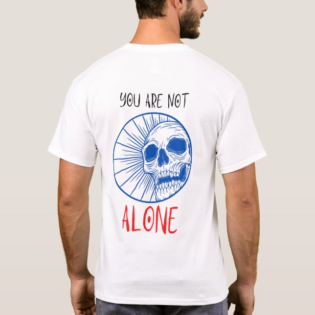 Mental Health T-Shirt (Back)