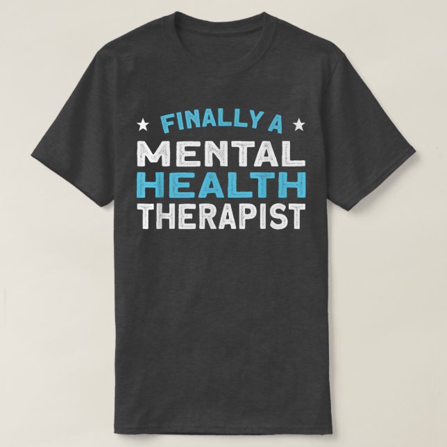 Mental Health Therapist 5564  T-Shirt (Design Front)
