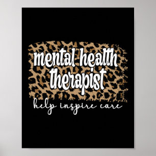 Mental Health Therapist Mental Health Therapy Poster