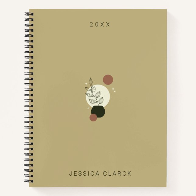 Mental health Therapists and counsellors  Notebook (Front)