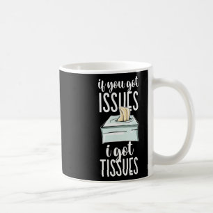 Mental Health Therapy Funny Mental Health Counselo Coffee Mug