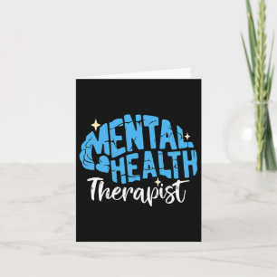 Mental Health Therapy Student Psych Mental Health Card