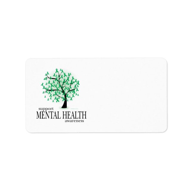 Mental Health Tree Label (Front)