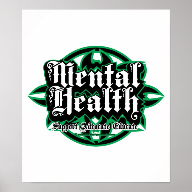 Mental Health Tribal Poster (Front)