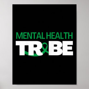 Mental Health Tribe Mental Health Awareness Poster