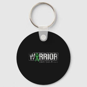 Mental Health Warrior Mental Health Awareness Gree Key Ring
