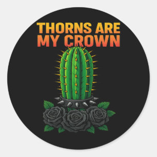 Mental Health Warrior Strength Emotional Resilienc Classic Round Sticker