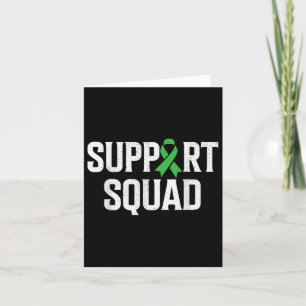 Mental Health Warrior Support Squad Mental Health Card